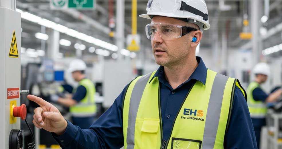 Coordinador EHS (Seguridad, Salud y Medio Ambiente), Nuevo León