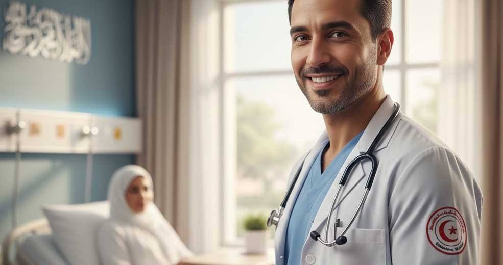 Enfermeros con buen nivel de inglés, Arabia Saudita