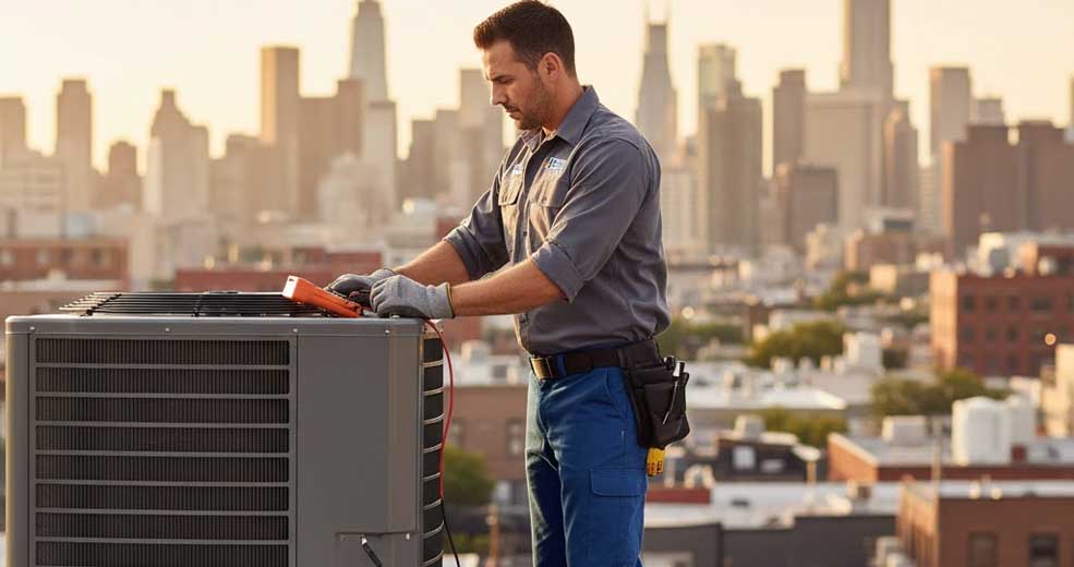Técnico en HVAC Multiservicios para empresa de arquitectura y construcción, Monterrey