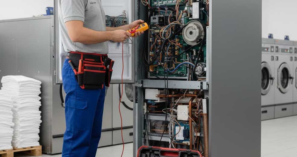 Técnico Jr de mantenimiento con experiencia en lavandería industrial, Cancún