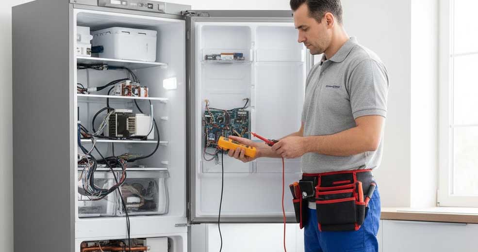 Técnico en Refrigeración y Equipos Eléctricos de cocinas industriales, N.L.